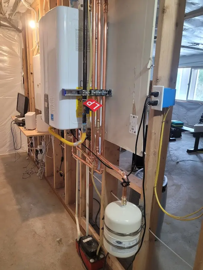 Licensed plumber repairing a kitchen sink in Lower